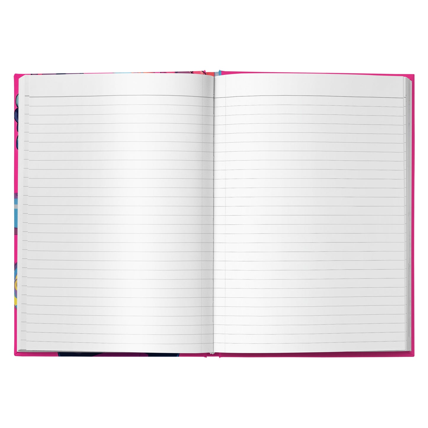 Anime Girl I Hardcover Journal