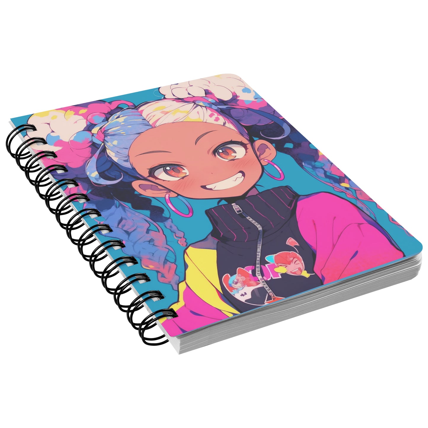 Anime Girl I Spiral Notebook