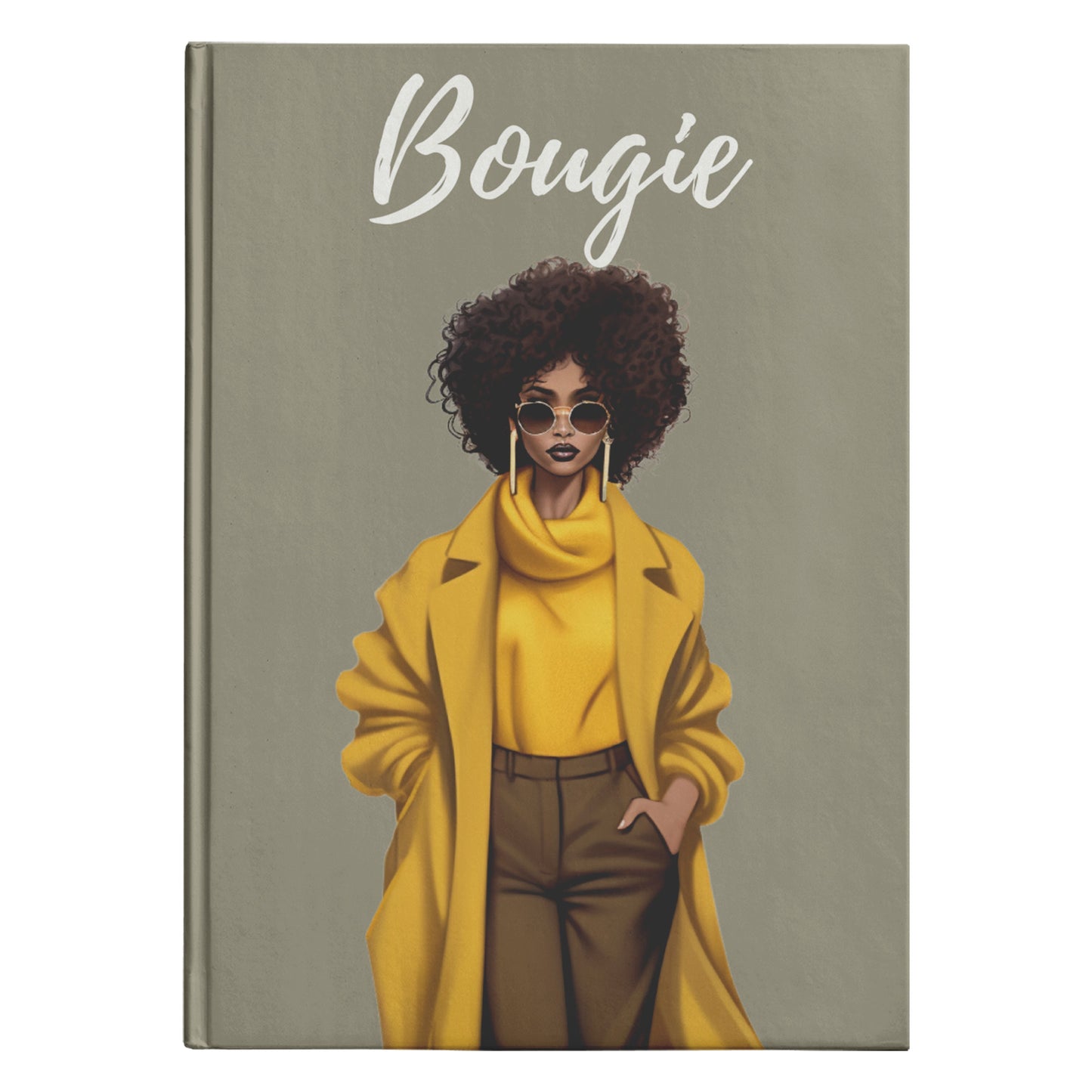Bougie Hardcover Journal