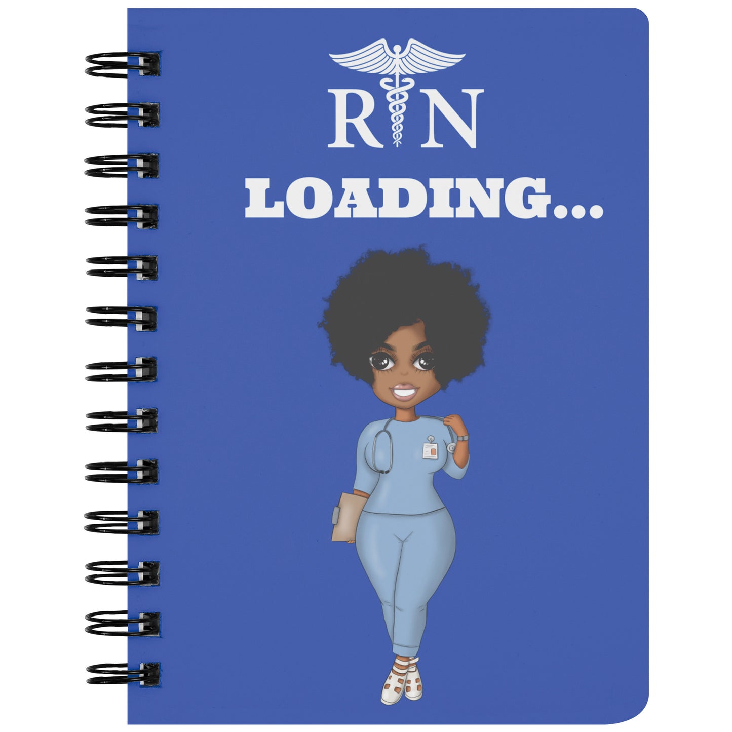 Future Nurse Spiral Notebook