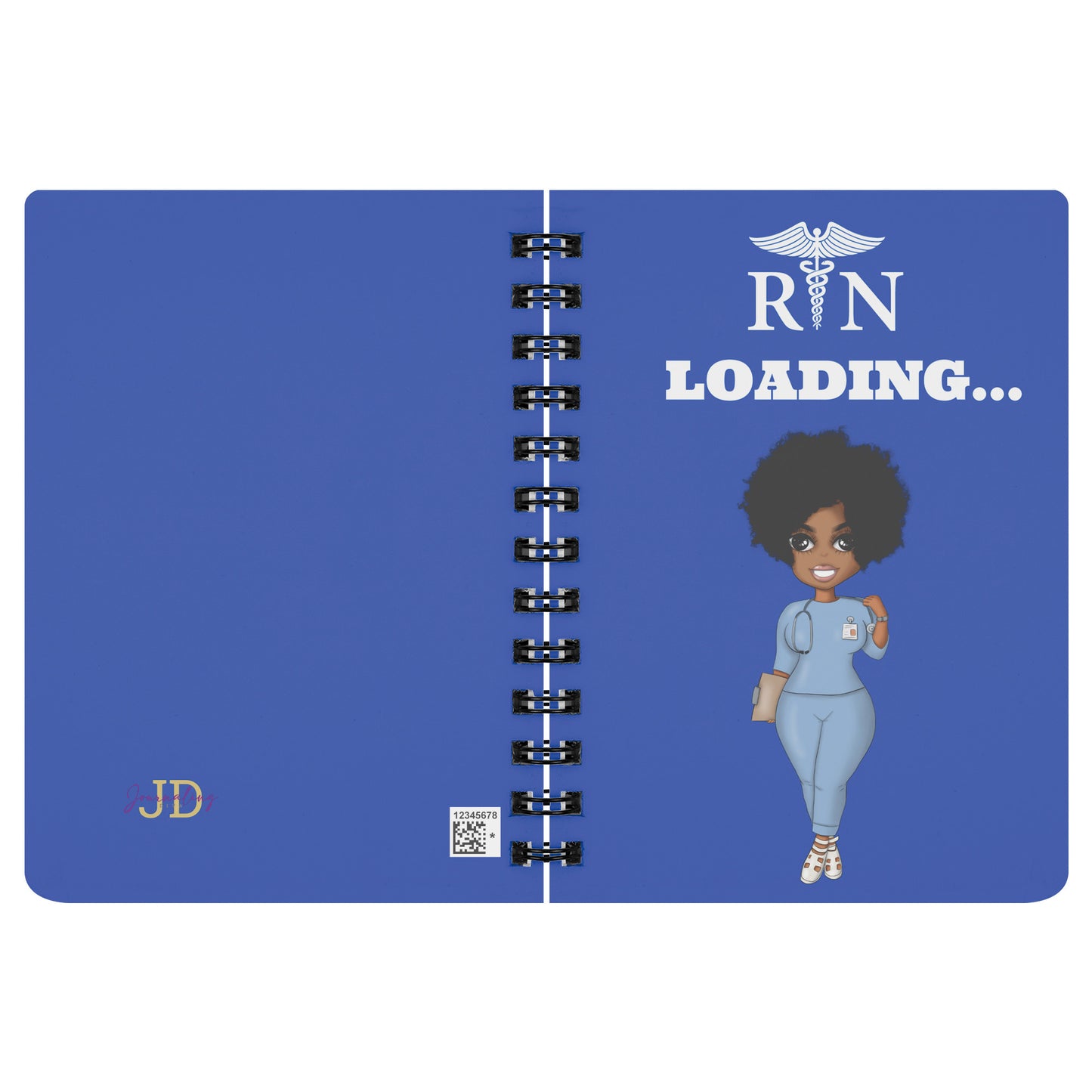 Future Nurse Spiral Notebook