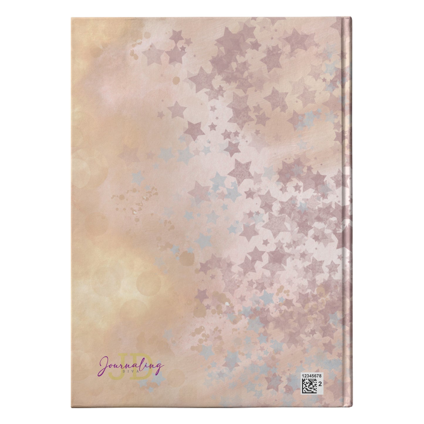 Groovy Vibes Hardcover Journal