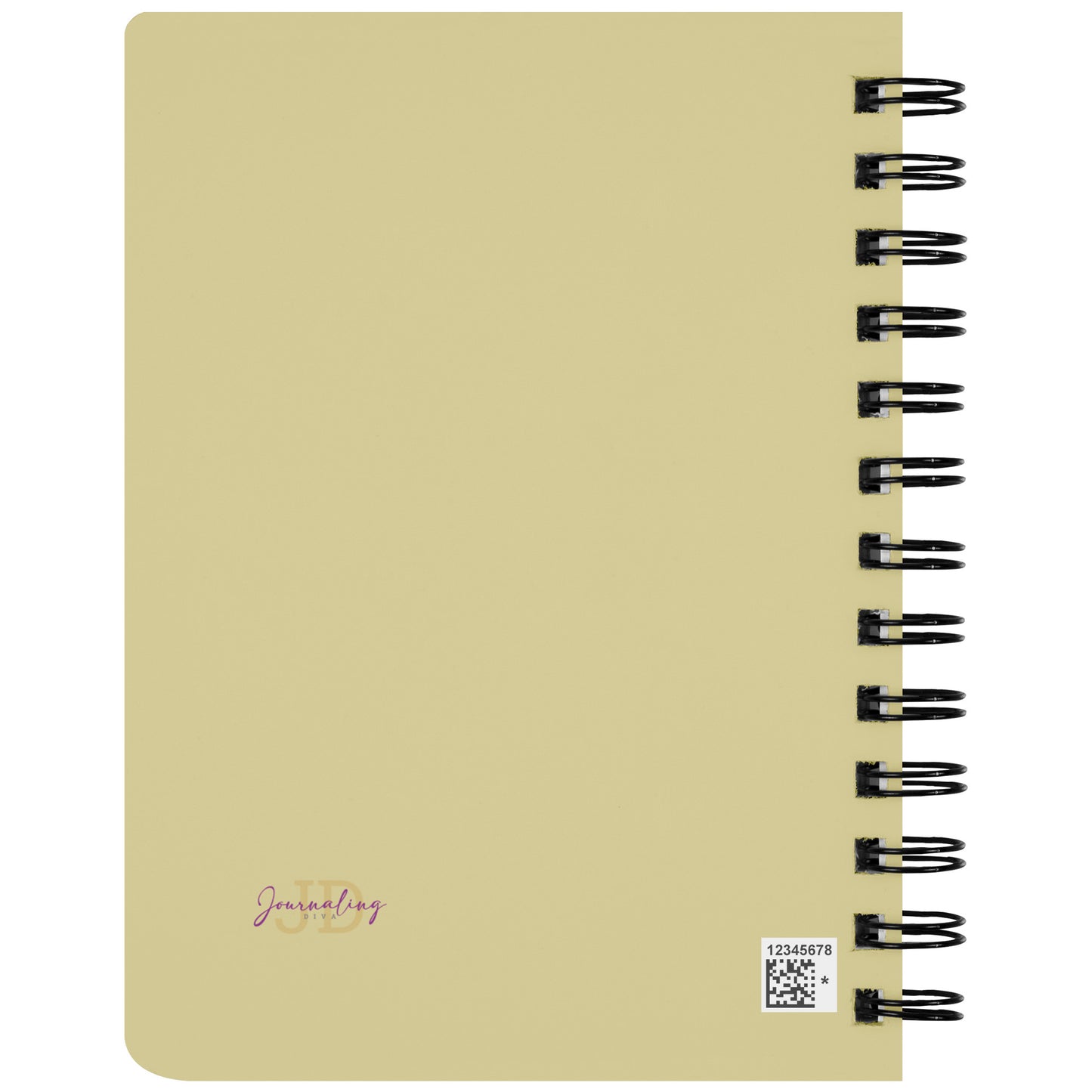 Male Anime School Boy I Spiral Notebook