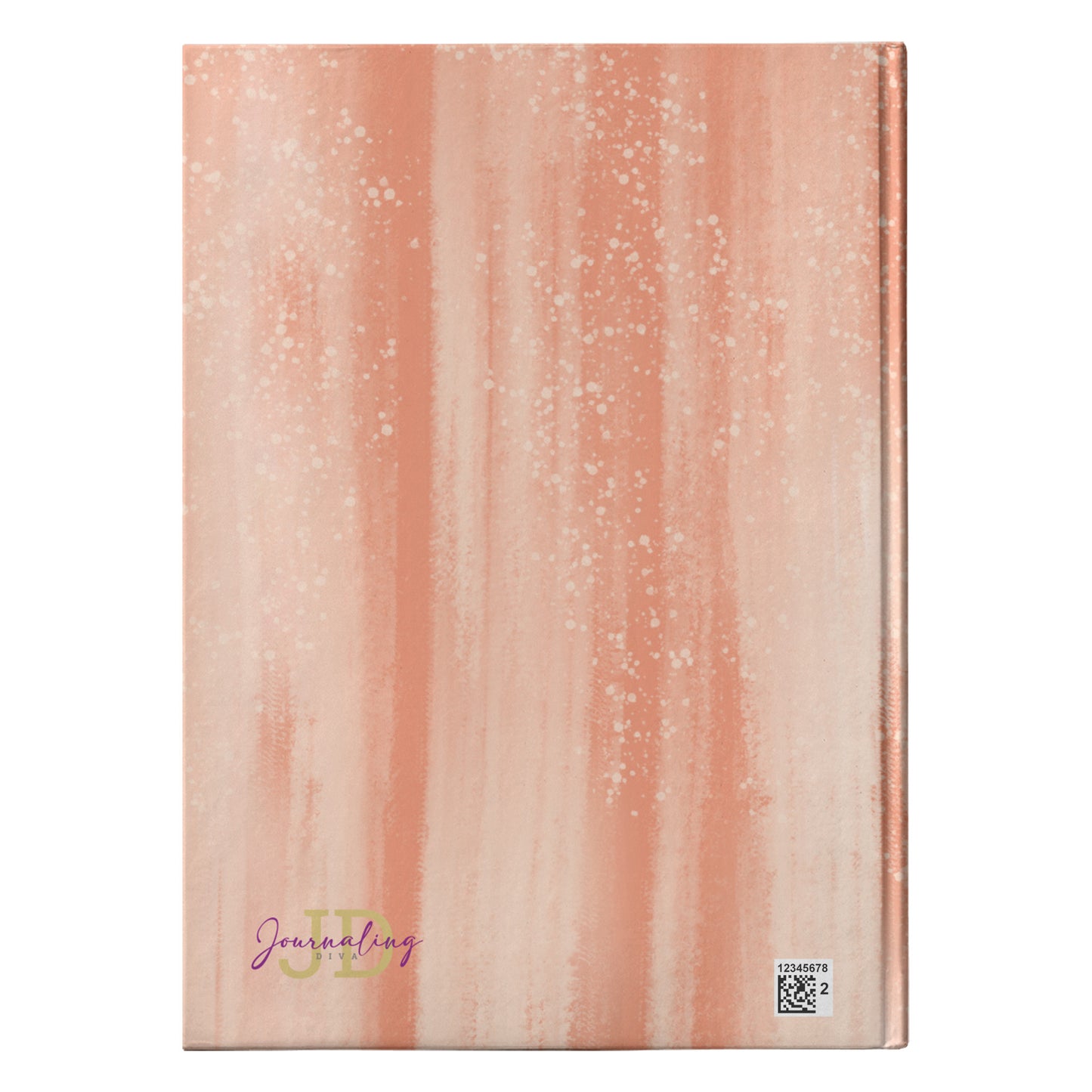 Ice Cream Social Hardcover Journal