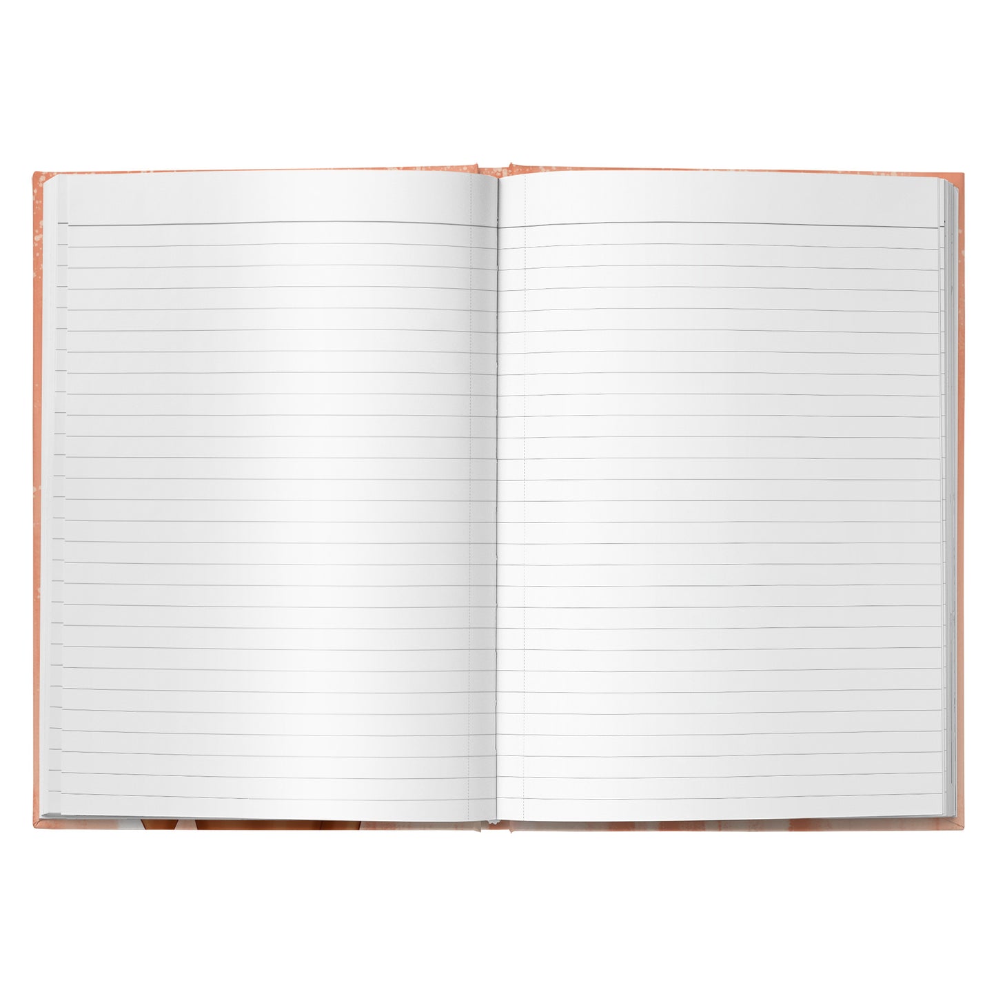 Ice Cream Social Hardcover Journal