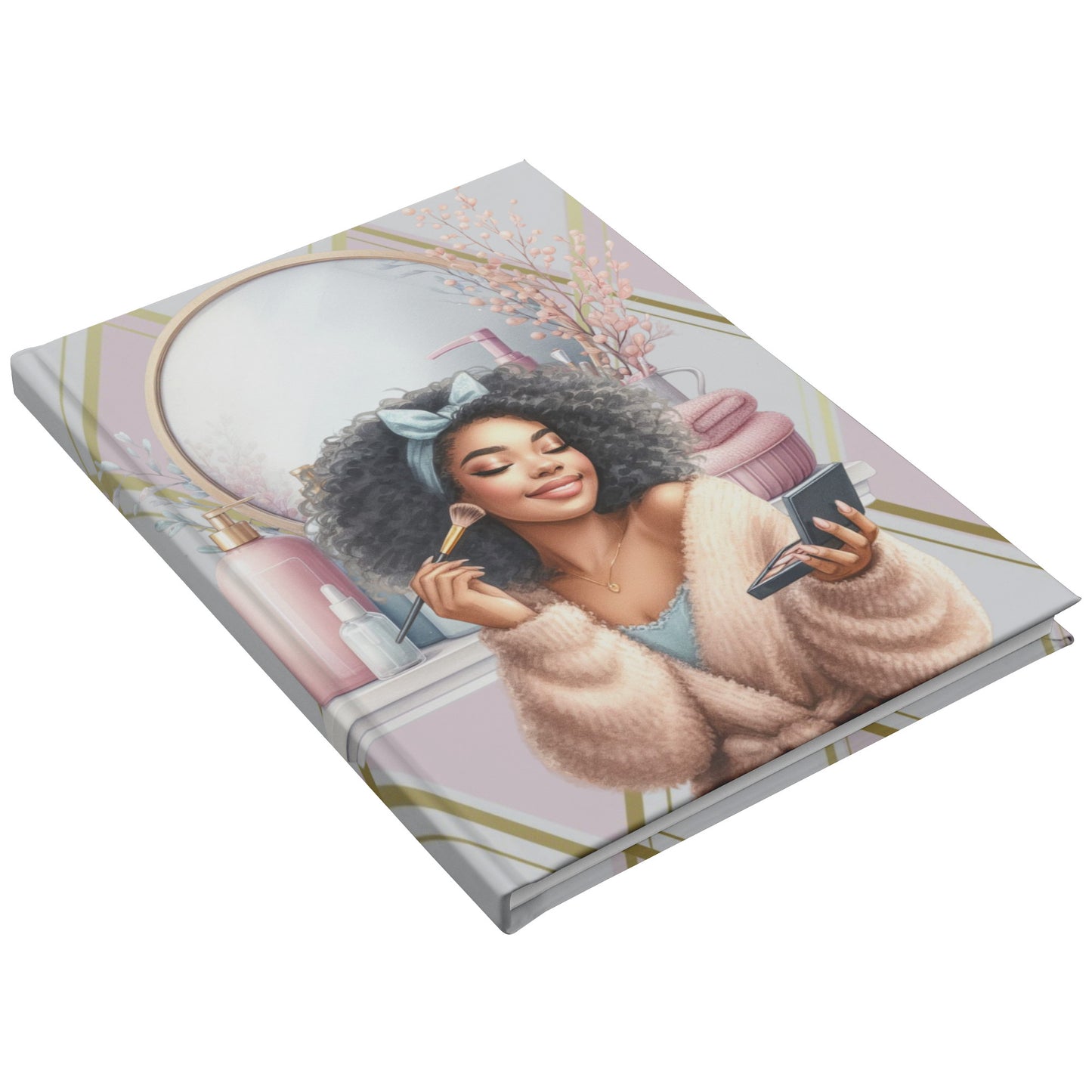 Self-Care Hardcover Journal I