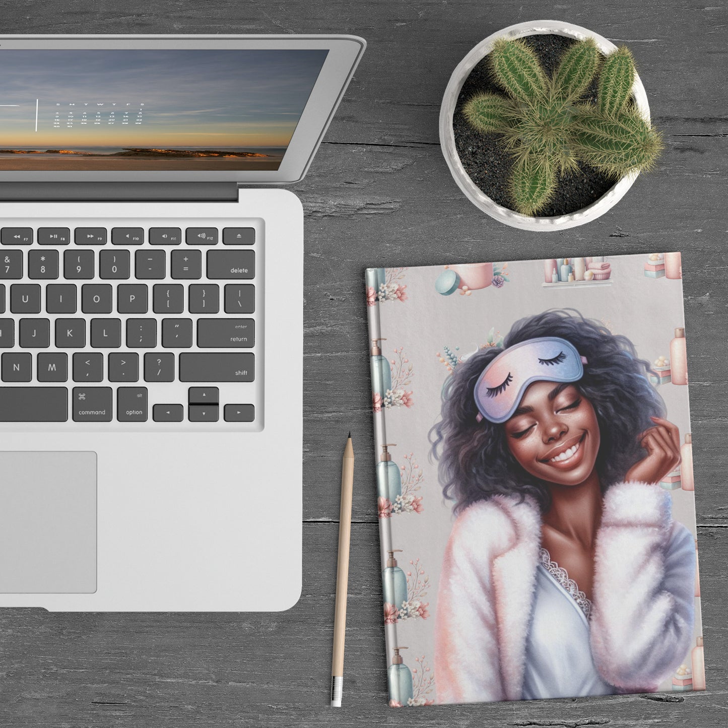 Self-Care Hardcover Journal II