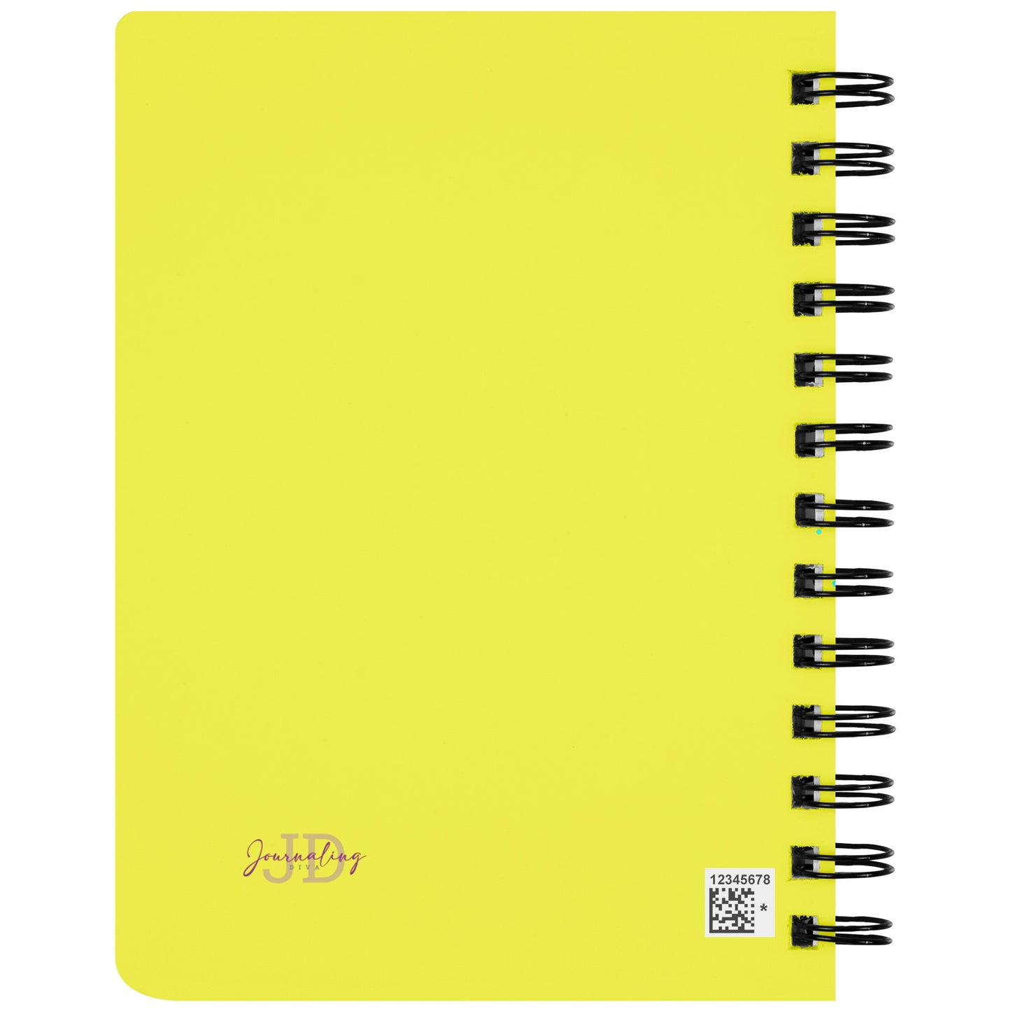 Long Hair Don't Care Spiral Notebook