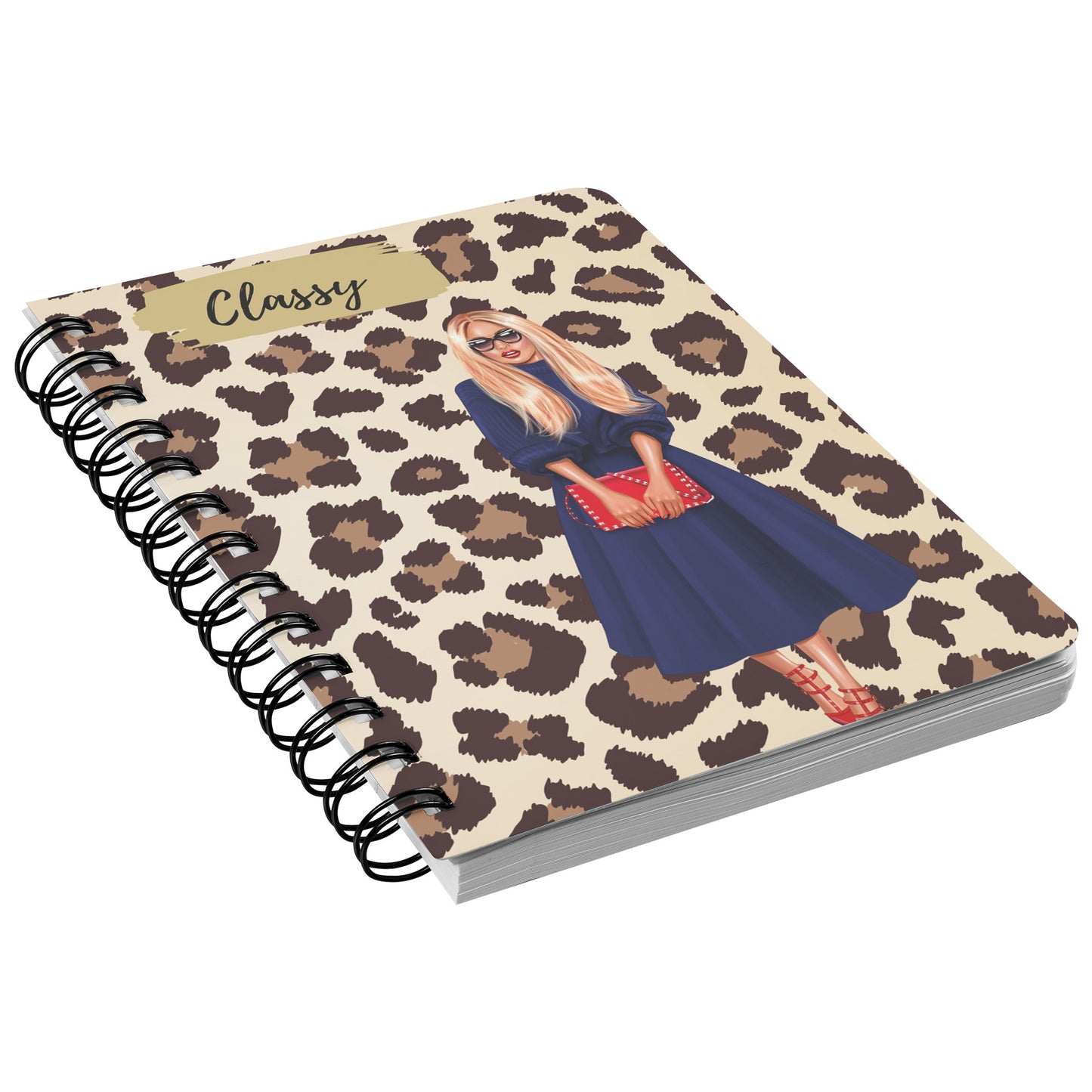 Classy Spiral Notebook