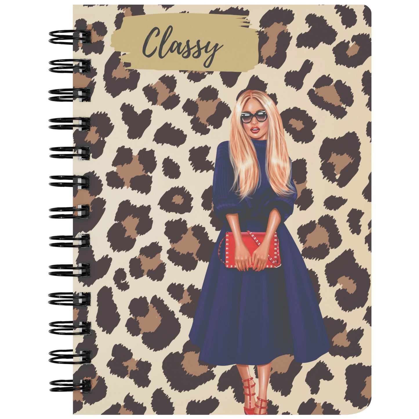 Classy Spiral Notebook