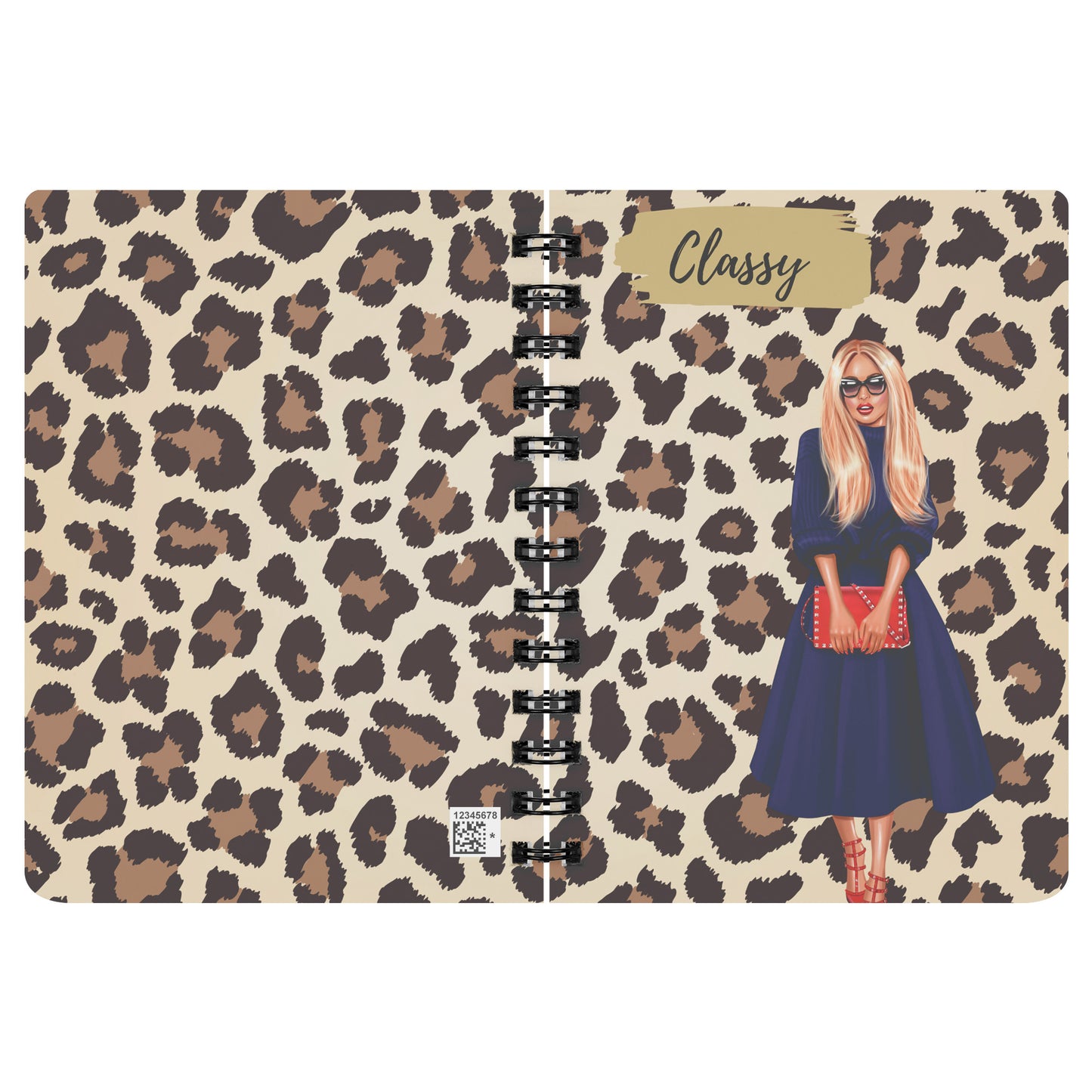 Classy Spiral Notebook