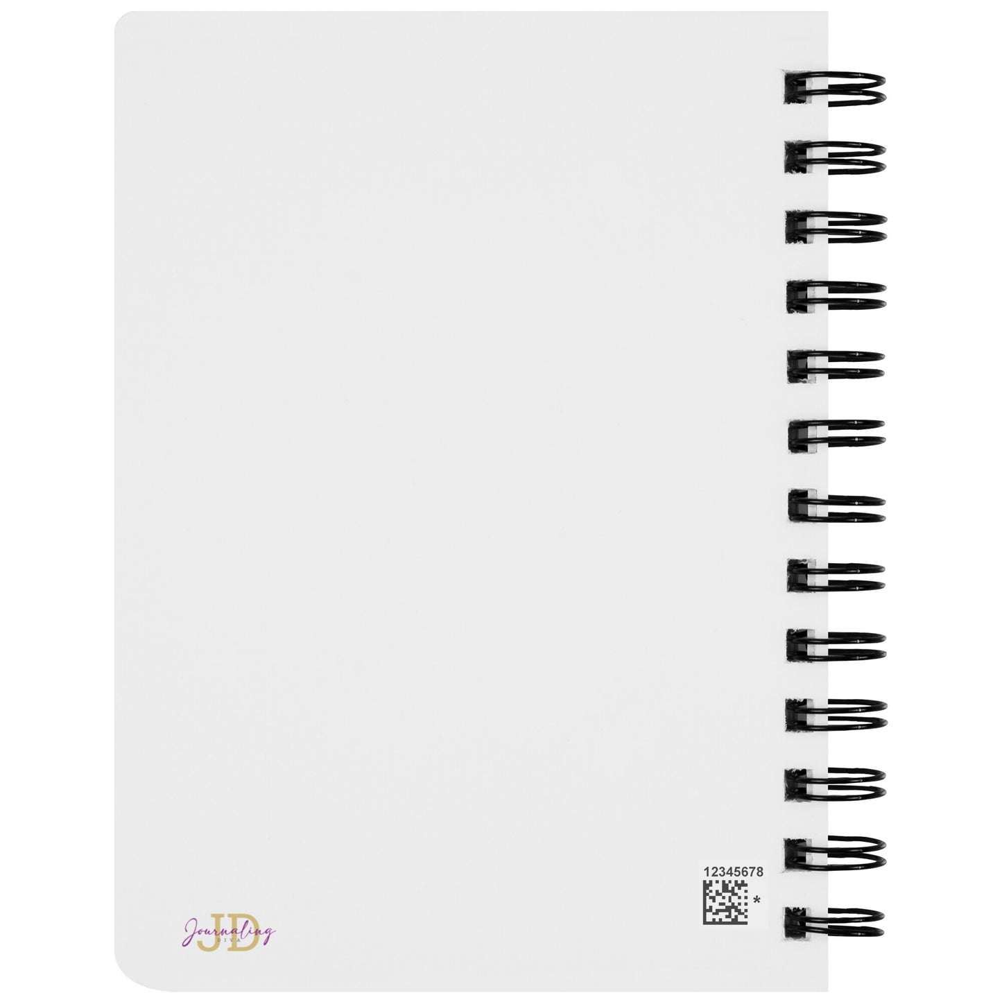 Coffee and Jesus Spiral Notebook