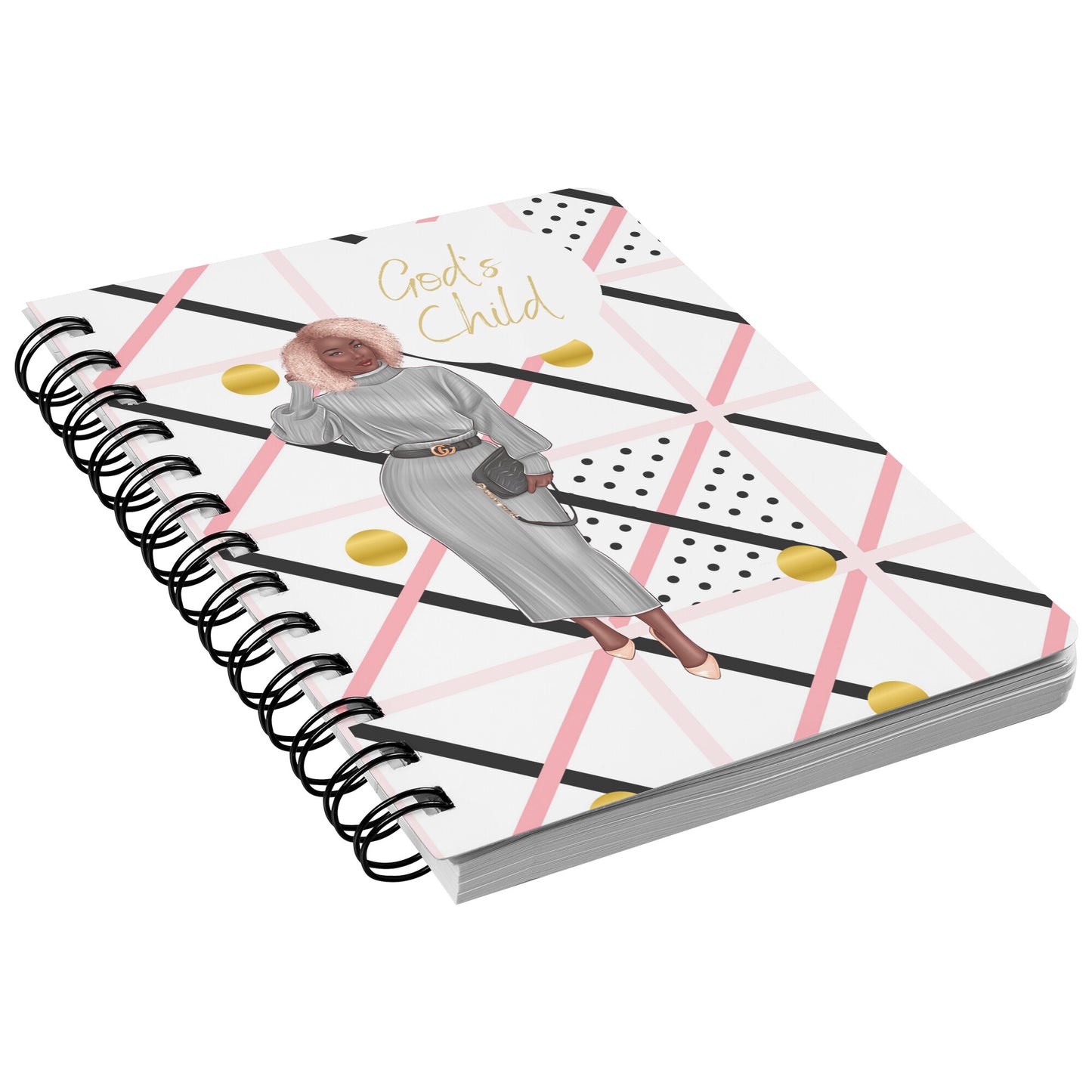 God's Child Spiral Notebook