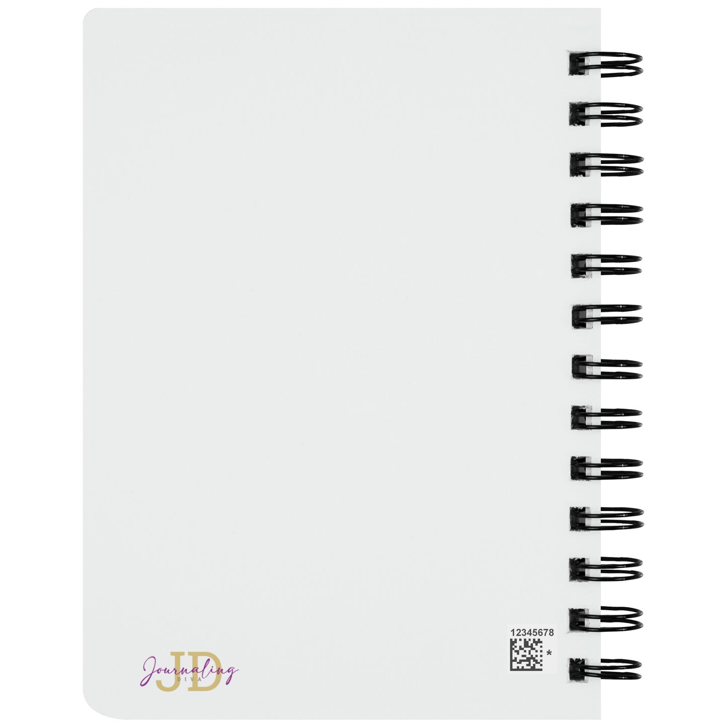 I Love Being Black Spiral Notebook
