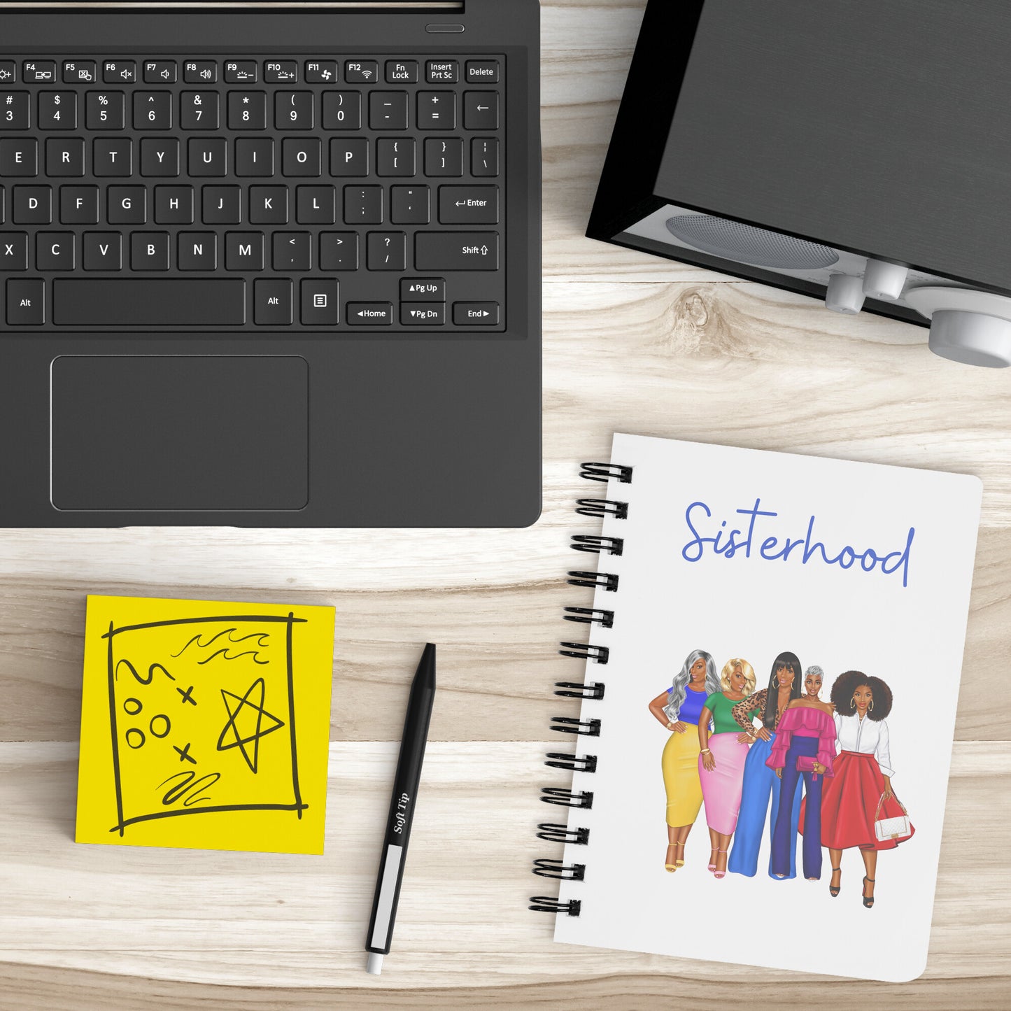 Sisterhood Spiral Notebook
