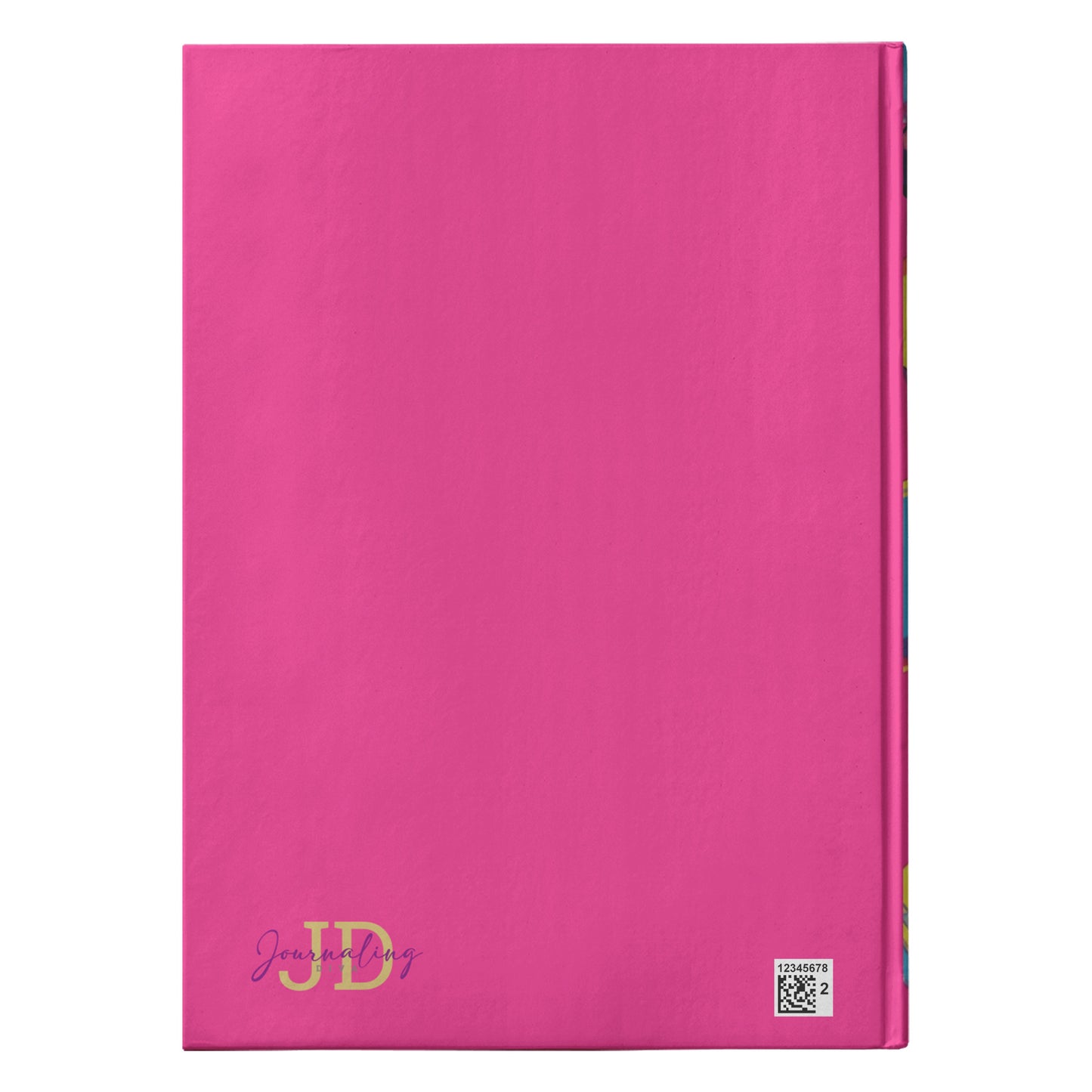 Anime Girl I Hardcover Journal
