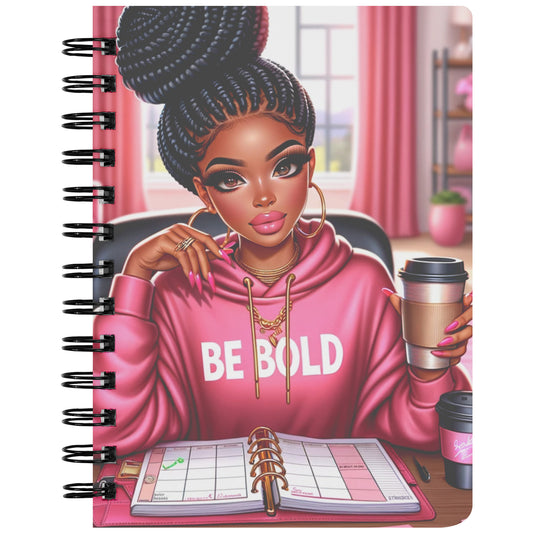 Be Bold Spiral Notebook