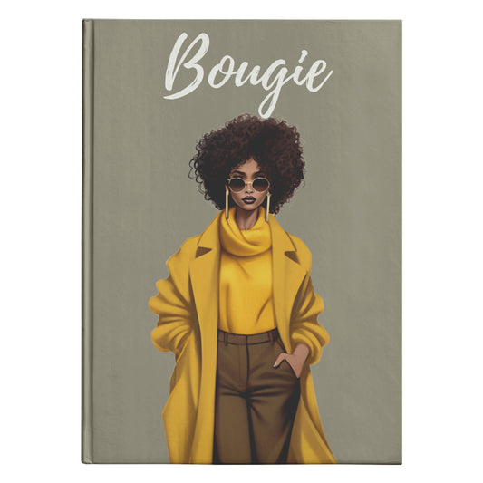 Bougie Hardcover Journal