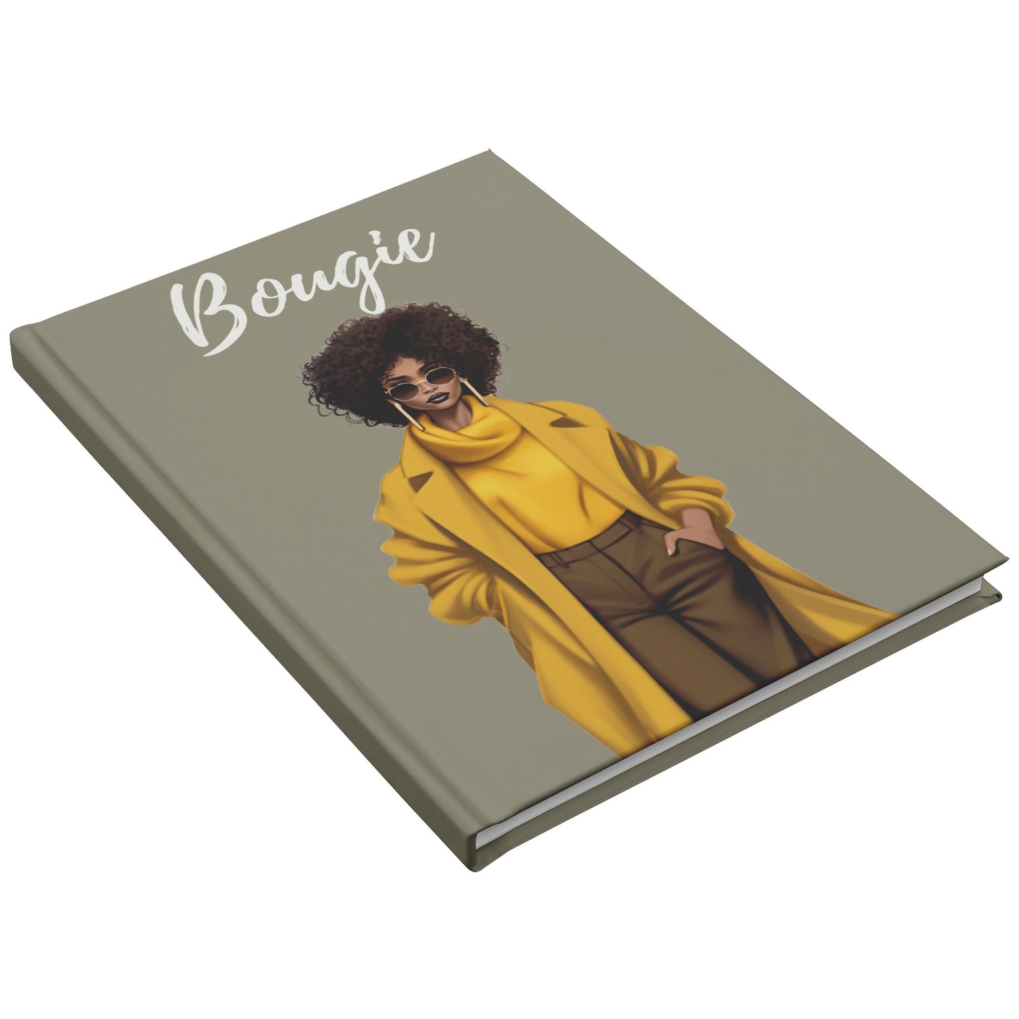 Bougie Hardcover Journal