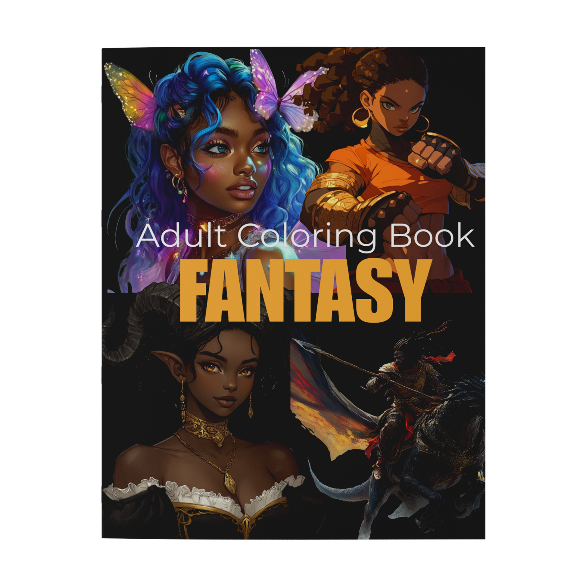 Fantasy_Adult_Coloring_Book__28_Pages_Front_Cover_Flat_Mockup.png