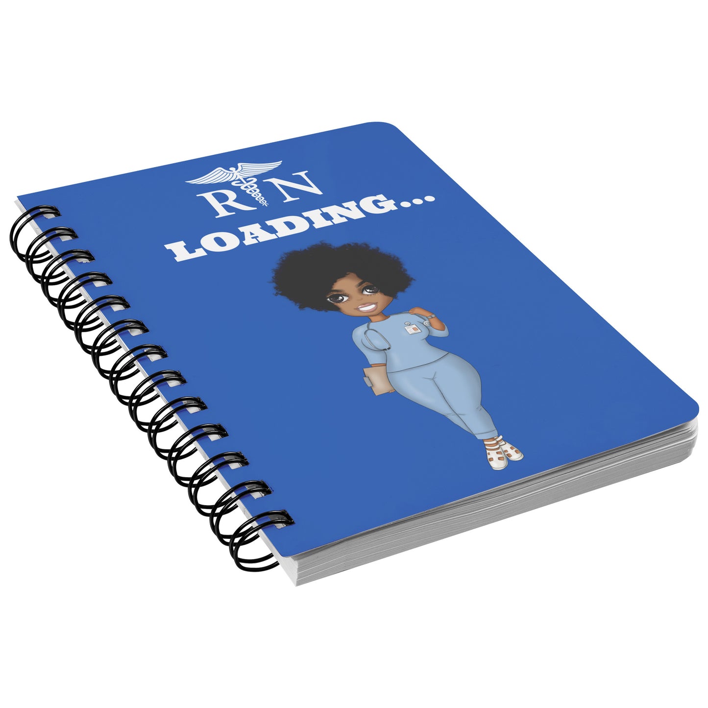 Future Nurse Spiral Notebook