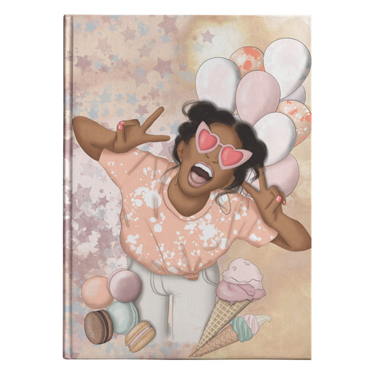 Groovy Vibes Hardcover Journal