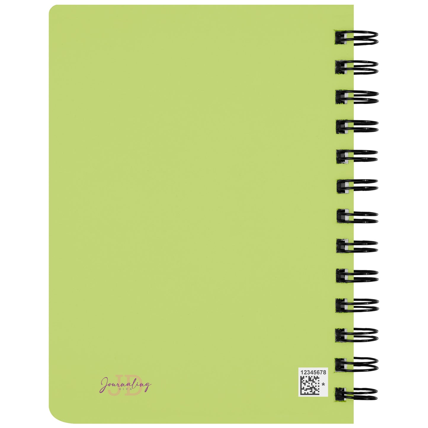 Kiss Me Spiral Notebook
