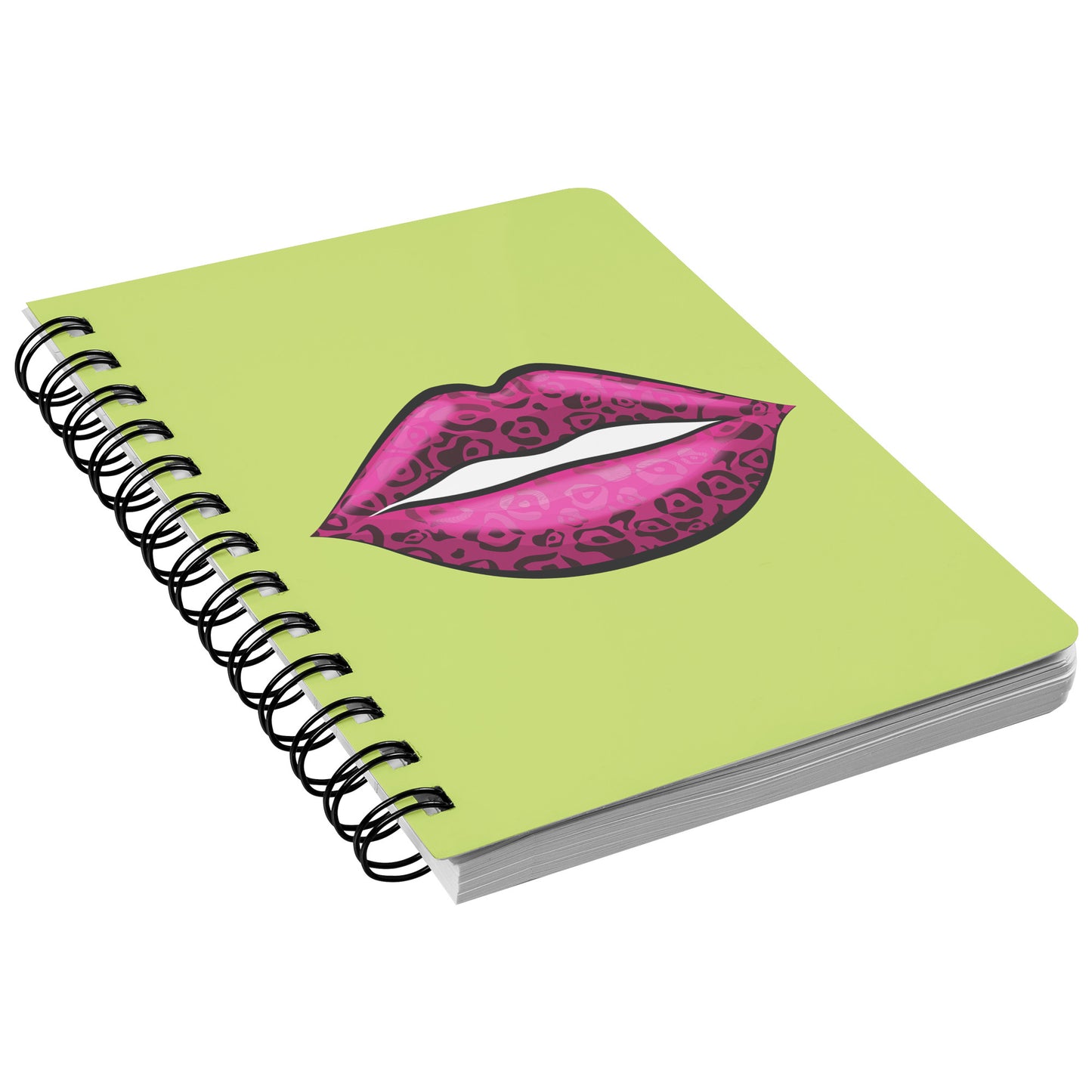 Kiss Me Spiral Notebook