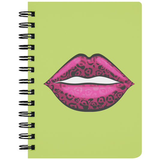 Kiss Me Spiral Notebook