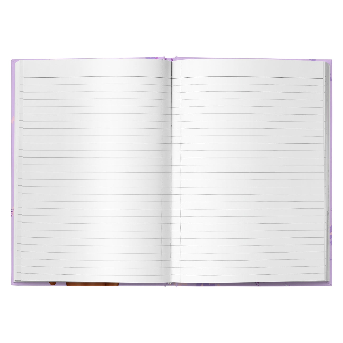 Ice Cream and Butterflies Hardcover Journal