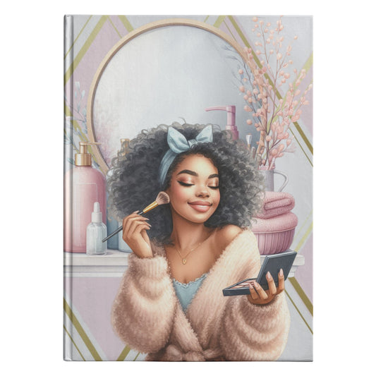 Self-Care Hardcover Journal I