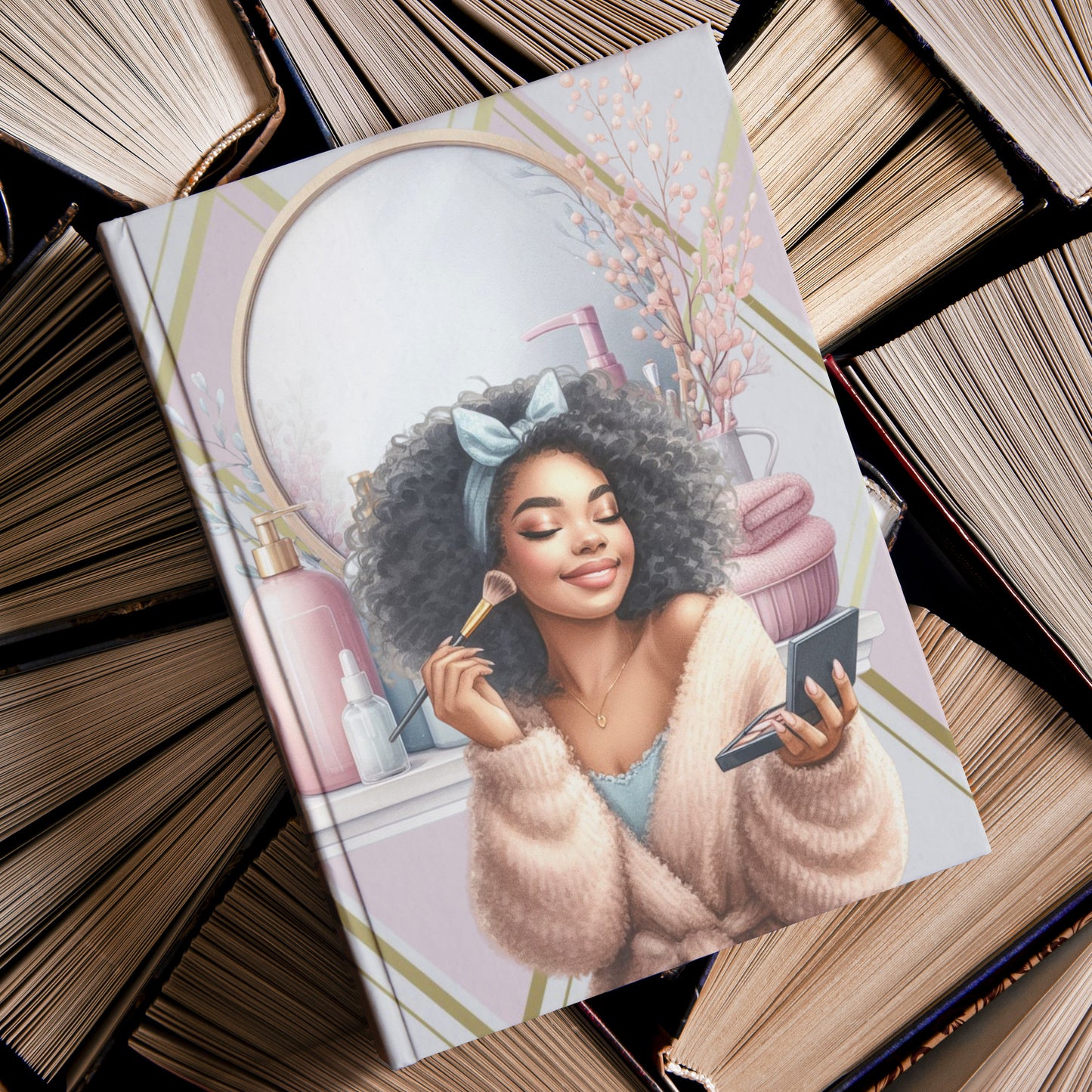 Self-Care Hardcover Journal I