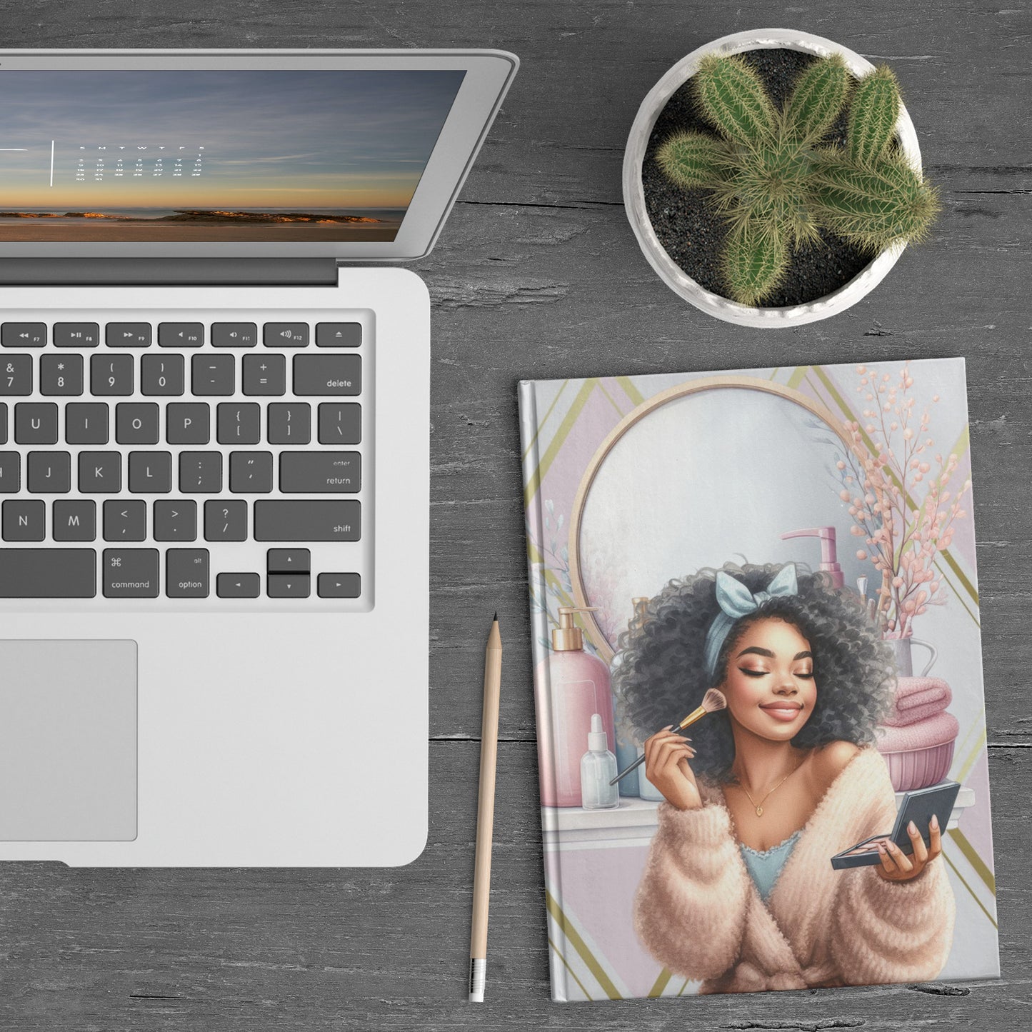 Self-Care Hardcover Journal I