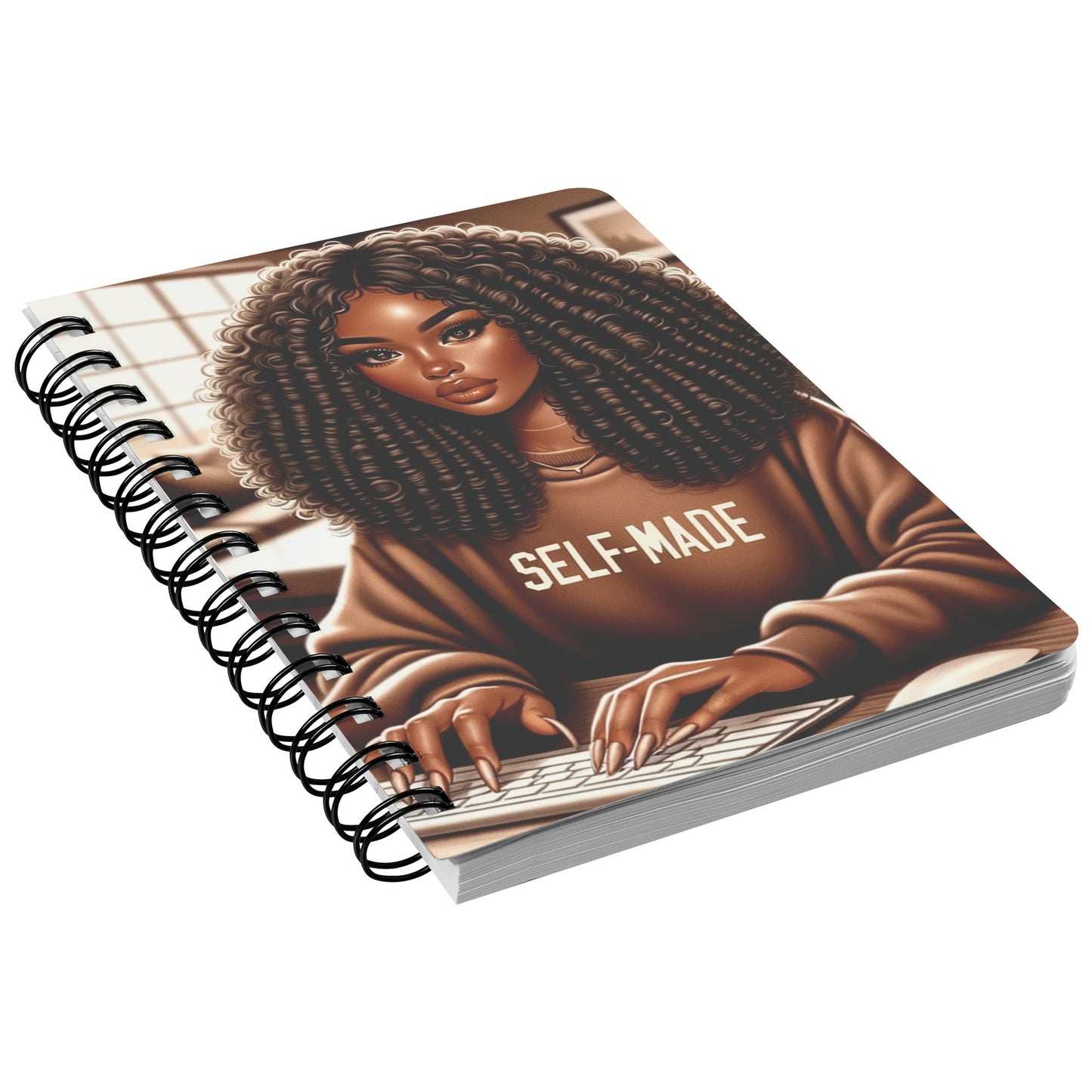 Self-Made Spiral Notebook