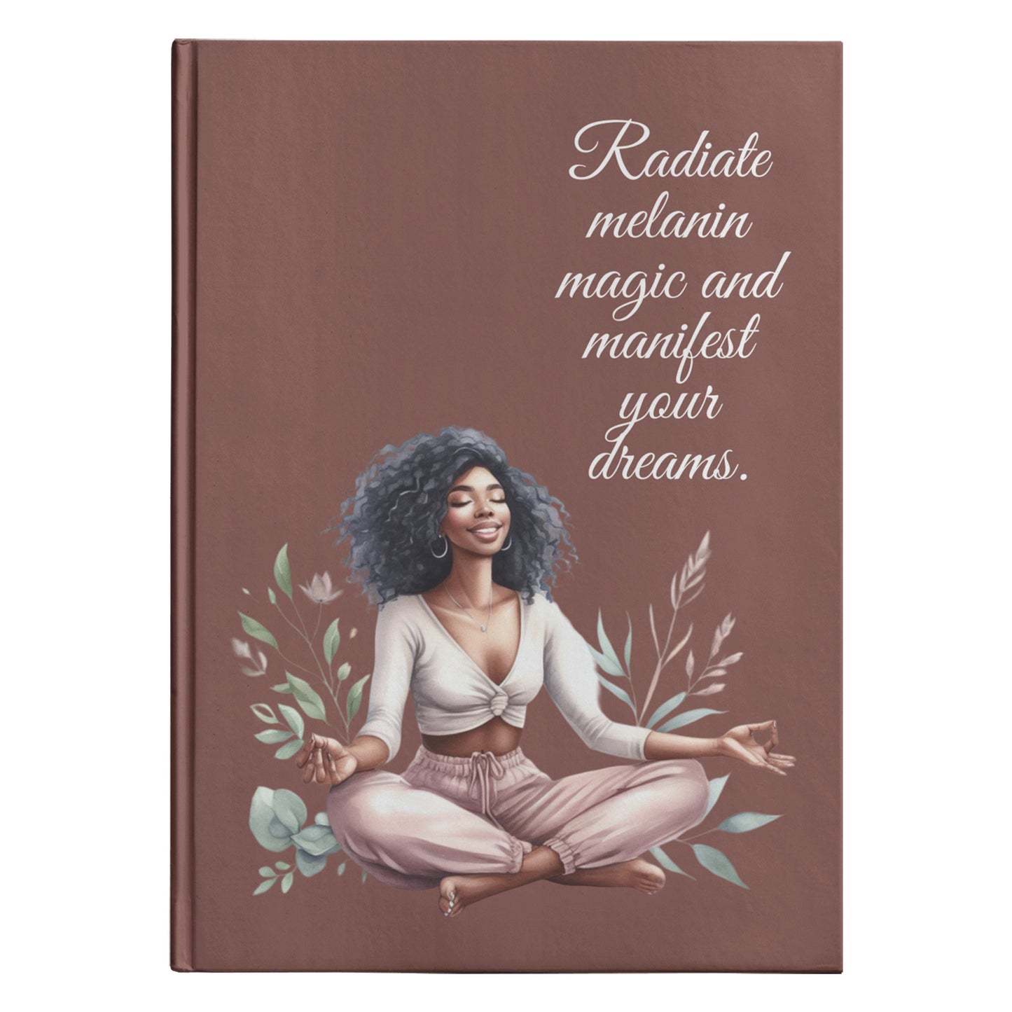 Zen Yoga Hardcover Journal