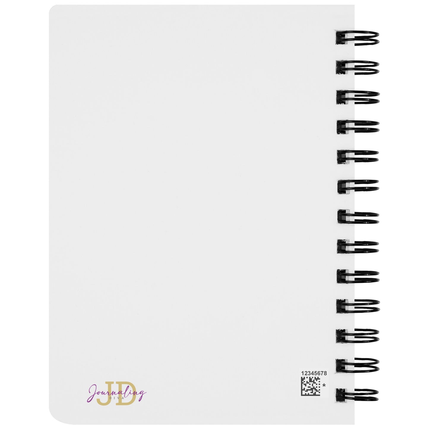 Beautiful Spiral Notebook