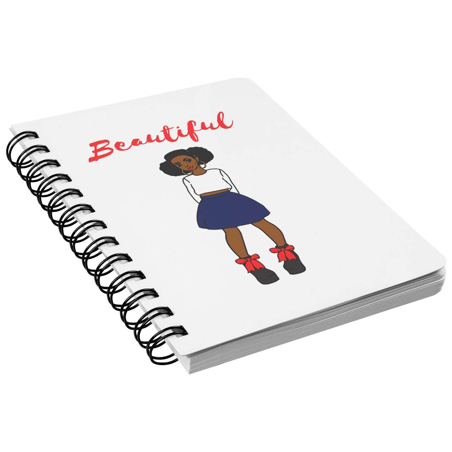 Beautiful Spiral Notebook