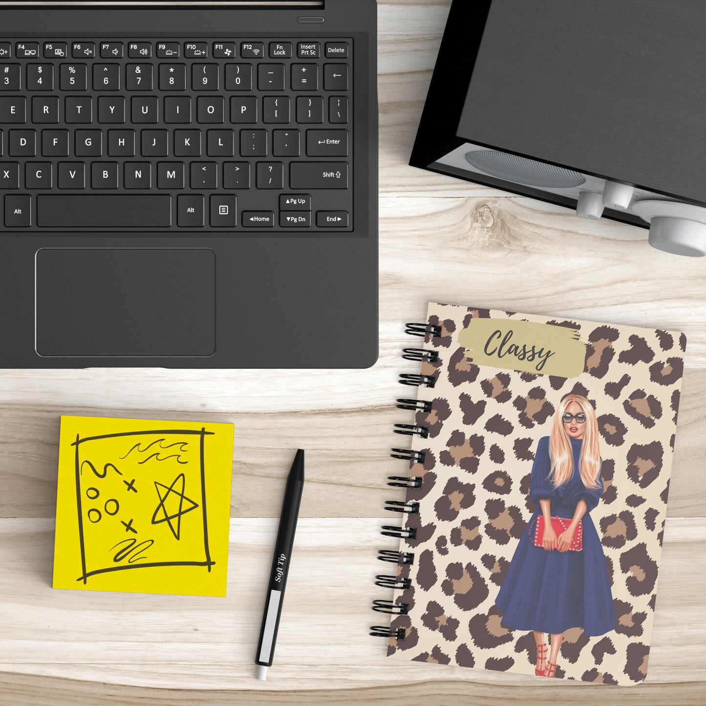 Classy Spiral Notebook