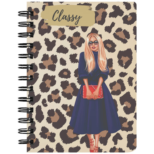 Classy Spiral Notebook