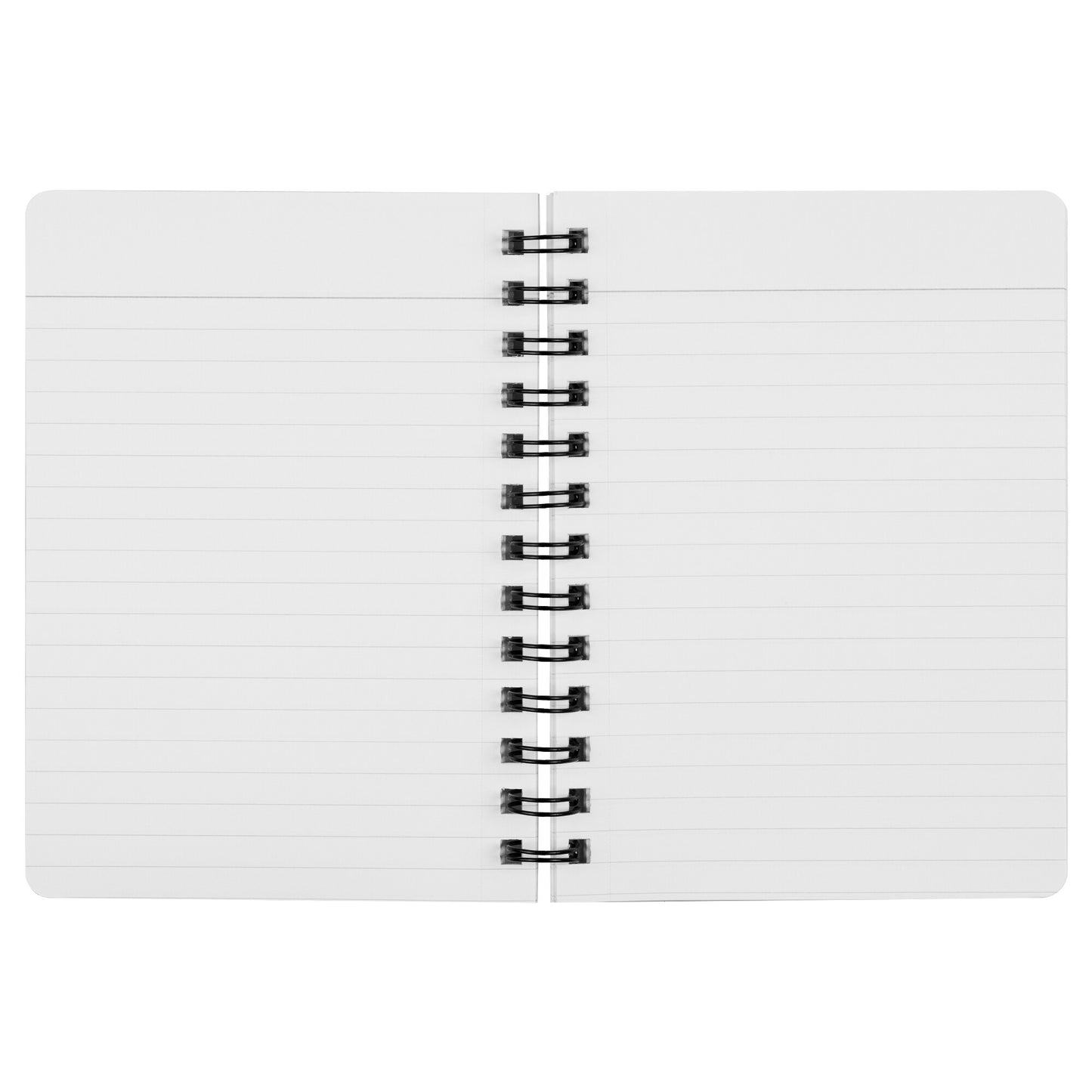 Coffee and Jesus Spiral Notebook