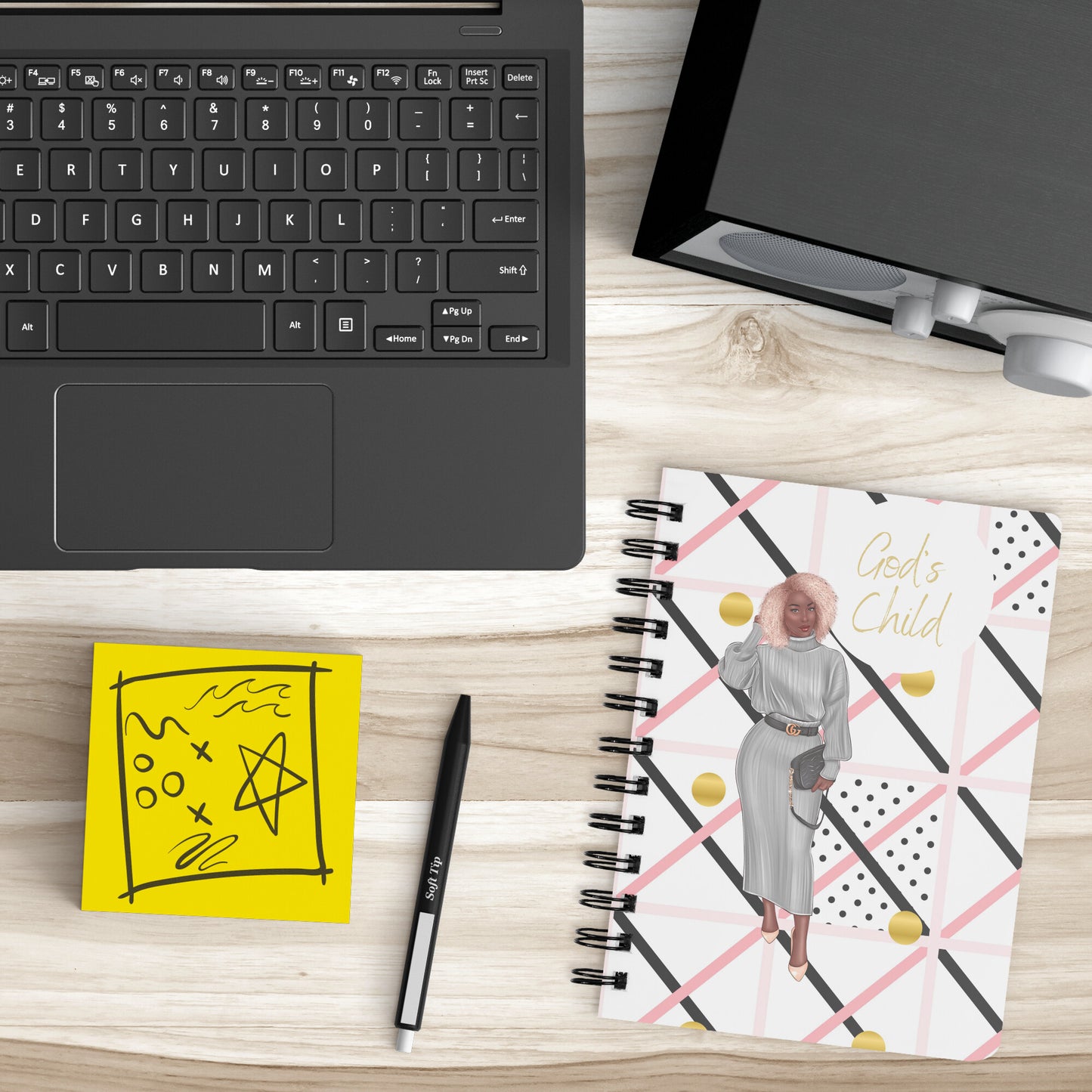 God's Child Spiral Notebook