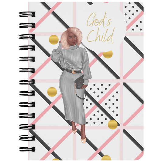 God's Child Spiral Notebook
