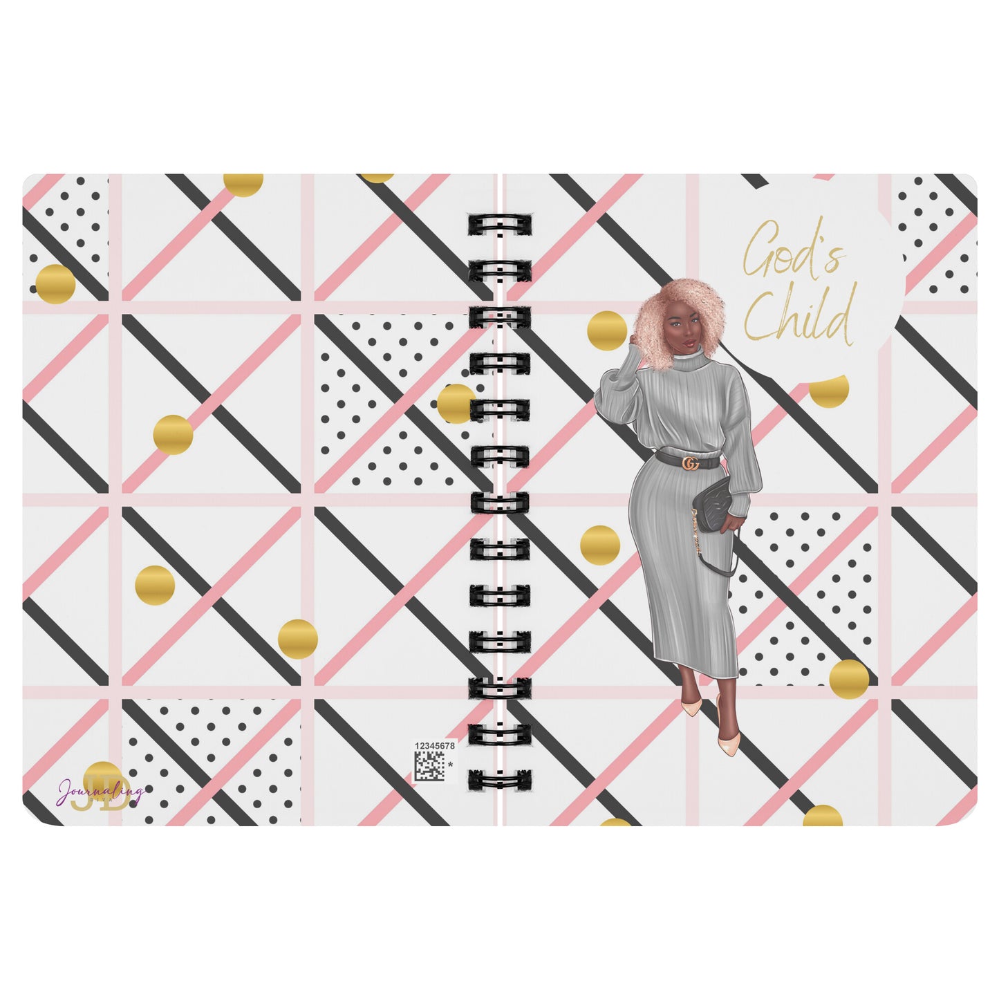 God's Child Spiral Notebook