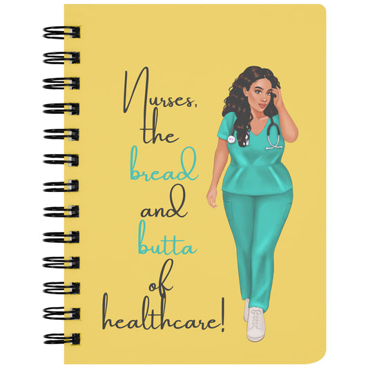 Nurse Spiral Notebook