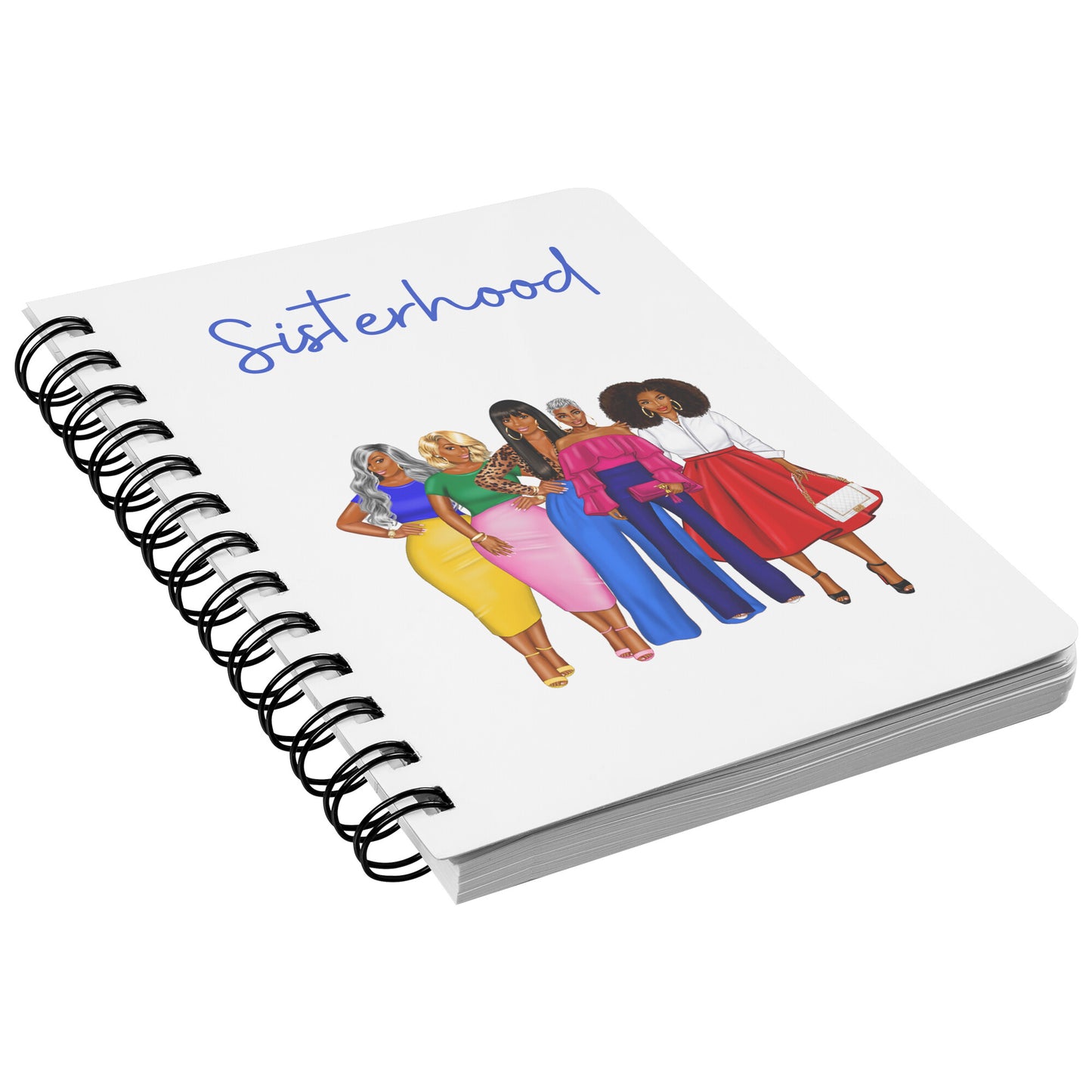 Sisterhood Spiral Notebook