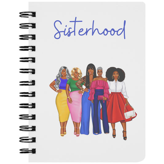 Sisterhood Spiral Notebook