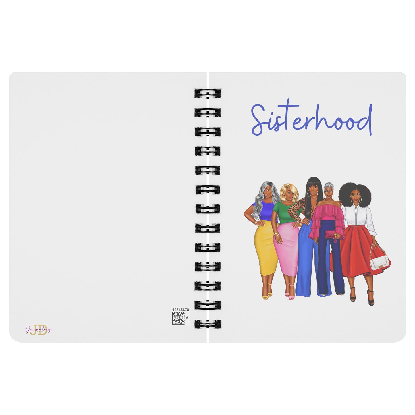 Sisterhood Spiral Notebook