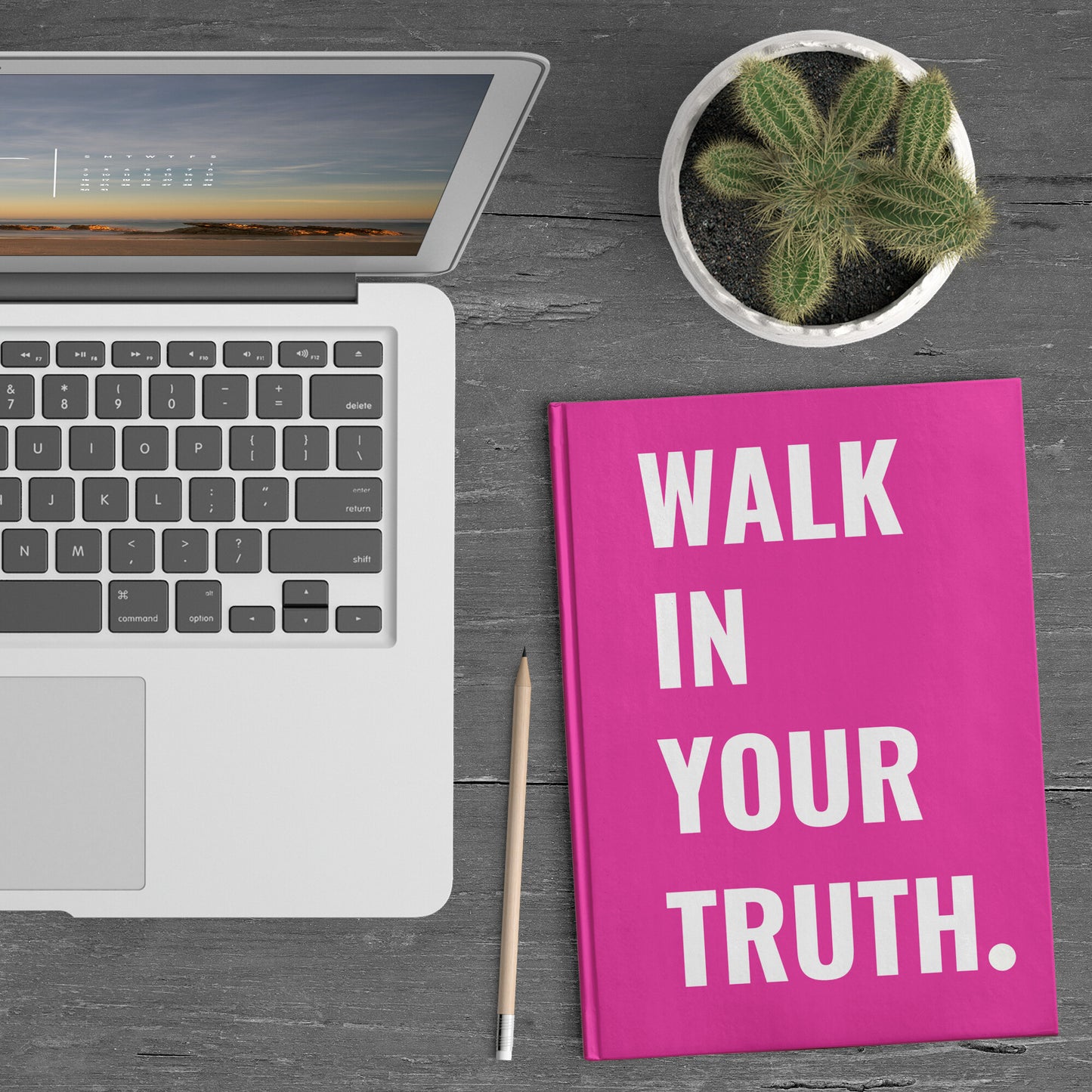 Walk In Your Truth Hardcover Journal